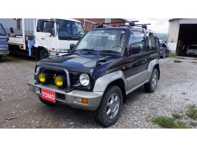 1996 Mitsubishi Pajero Junior