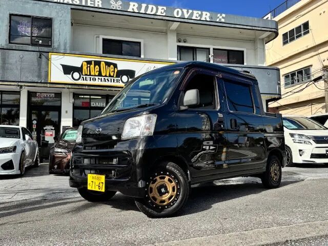 2017 Daihatsu Hijet Deck Van