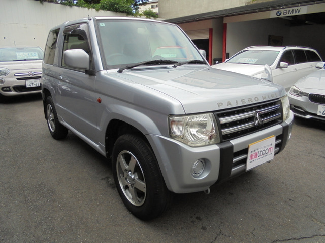 2012 Mitsubishi Pajero Mini