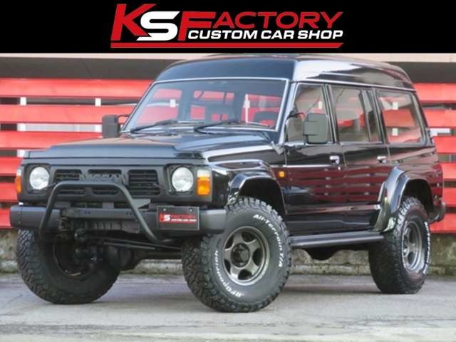 1989 Nissan Safari