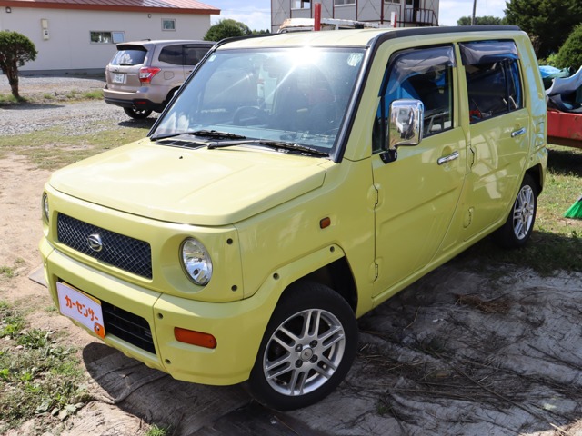 Daihatsu Naked 660 G 4WD inspection valid until September 2010