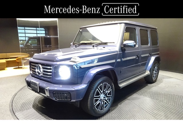 Mercedes-Benz G-Class 1