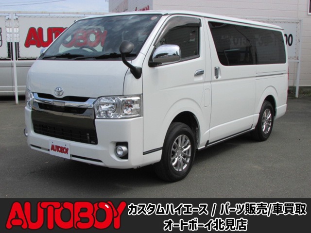 Toyota Hiace Van 1