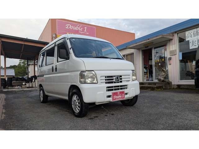 Honda Acty Van 1