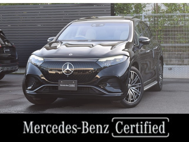 Mercedes-Benz EQS SUV 1