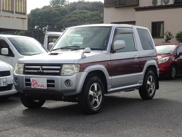 Mitsubishi Pajero Mini 1