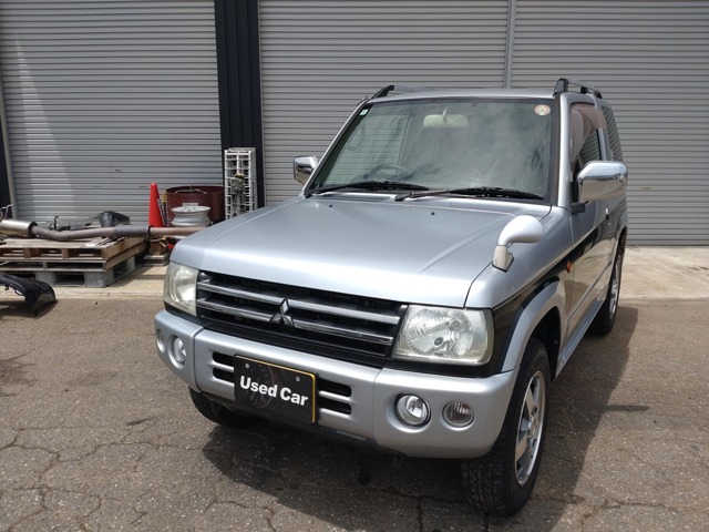 2006 Mitsubishi Pajero Mini