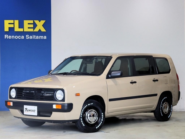 Toyota Probox Van 1