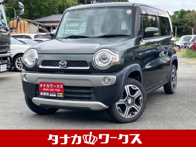 Mazda Flair Crossover 1