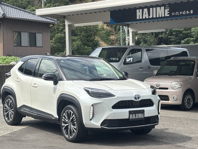 Toyota Yaris Cross 1