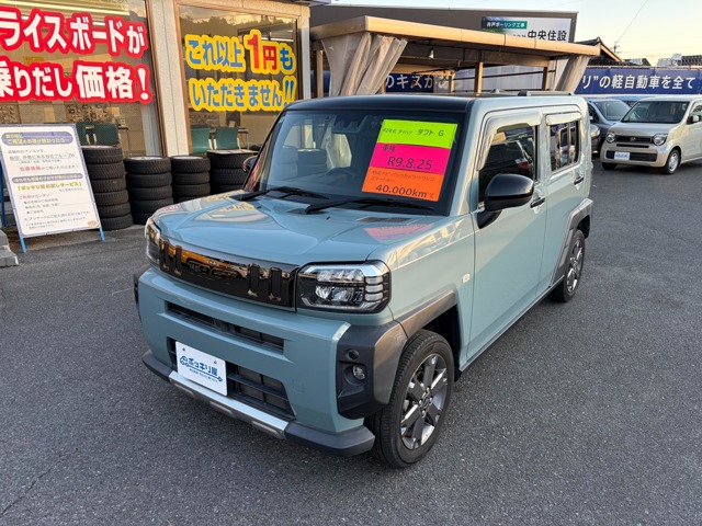 Daihatsu Taft 1