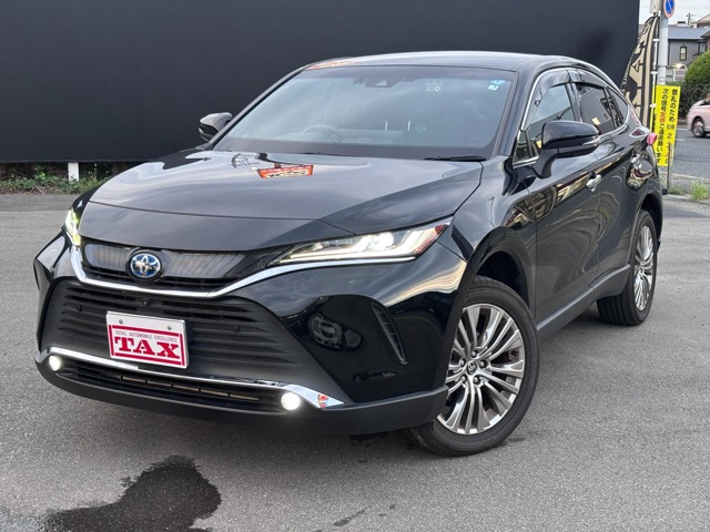 Toyota Harrier 1