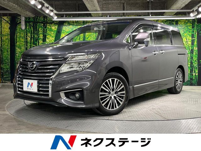 Nissan Elgrand 2