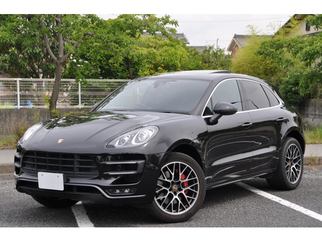Porsche Macan 1
