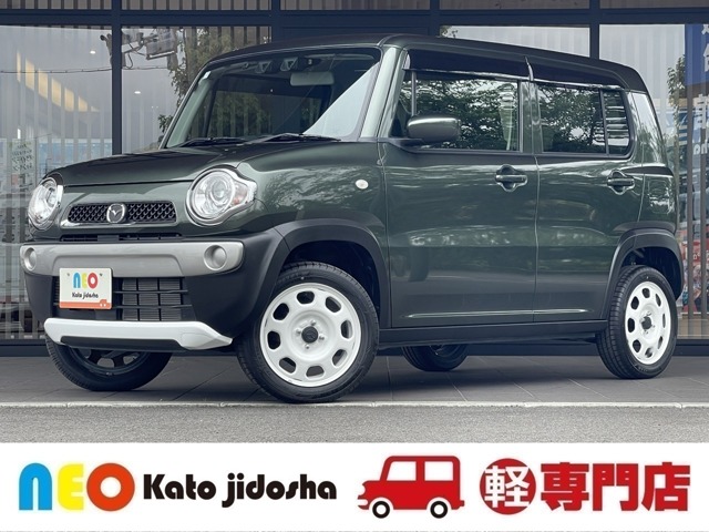 Mazda Flair Crossover 1
