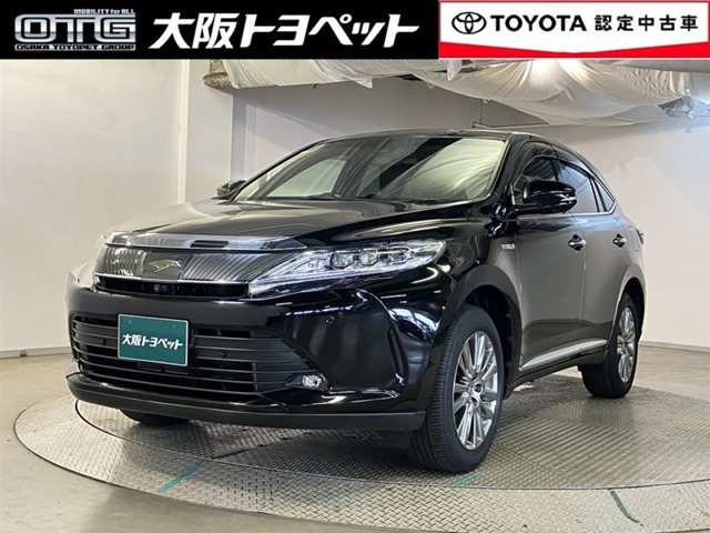 Toyota Harrier 1