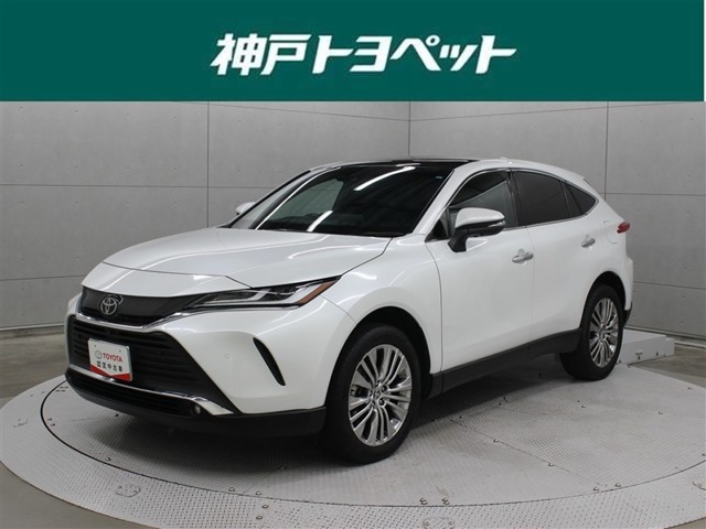 Toyota Harrier 1