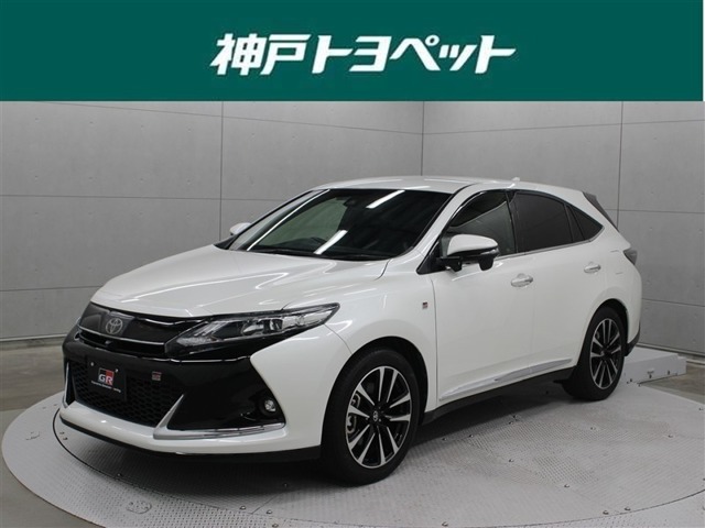 Toyota Harrier 1