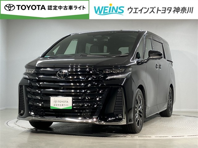 Toyota Vellfire 2