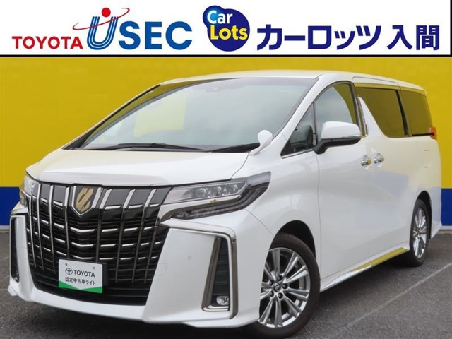 Toyota Alphard 1