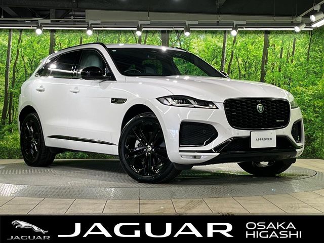 Jaguar F-Pace 1