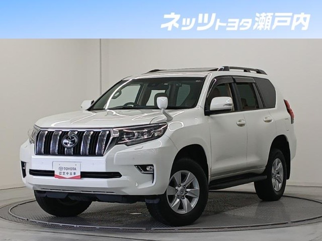 2023 Toyota Land Cruiser Prado