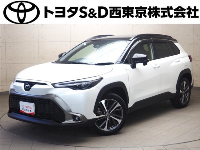 Toyota Corolla Cross 1
