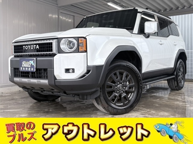 Toyota Land Cruiser 250 1