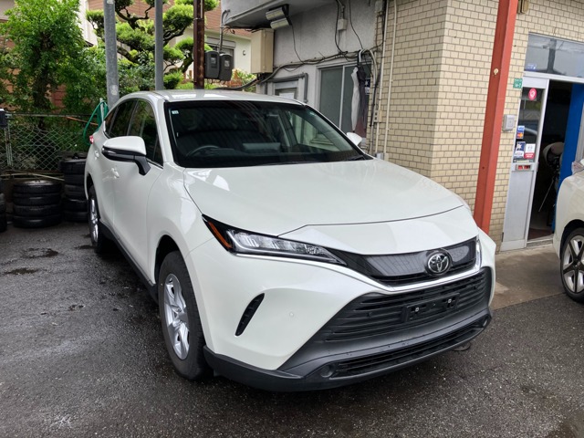 2022 Toyota Harrier
