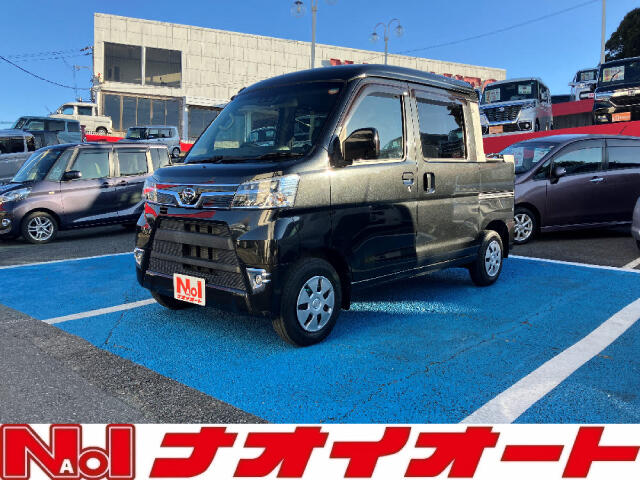 2021 Daihatsu Hijet Deck Van