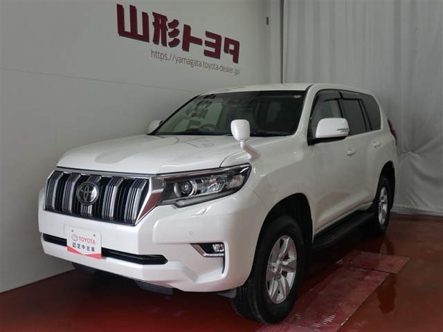 2021 Toyota Land Cruiser Prado