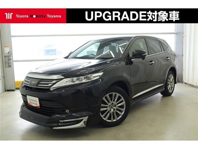 Toyota Harrier 1