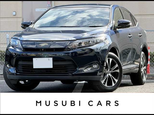Toyota Harrier 1