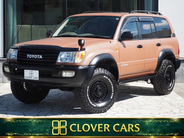 Toyota Land Cruiser 100 2