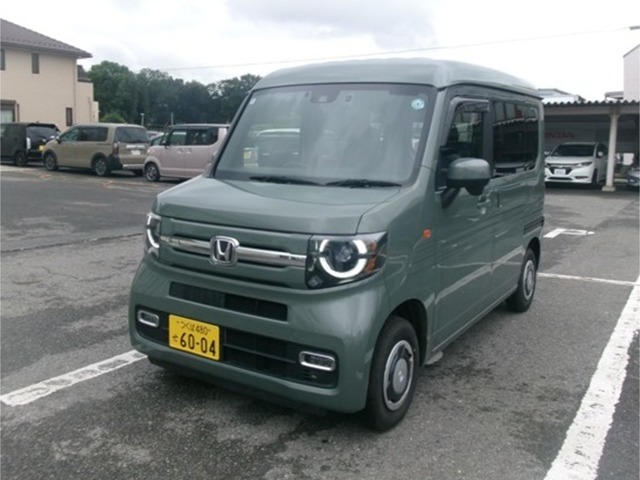 2025 Honda N-VAN