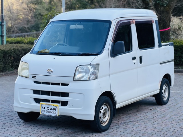 2009 Daihatsu Hijet Deck Van