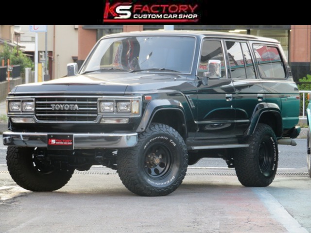 1989 Toyota Land Cruiser 60