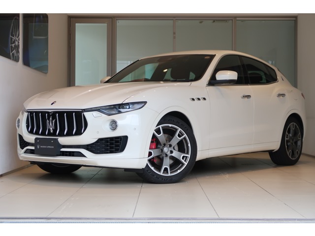 2017 Maserati Levante