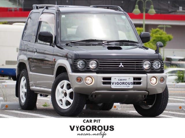 Mitsubishi Pajero Mini 1
