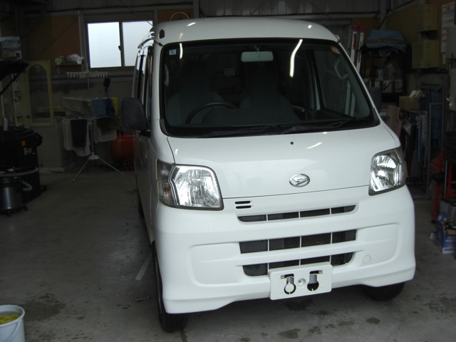 2013 Daihatsu Hijet Cargo