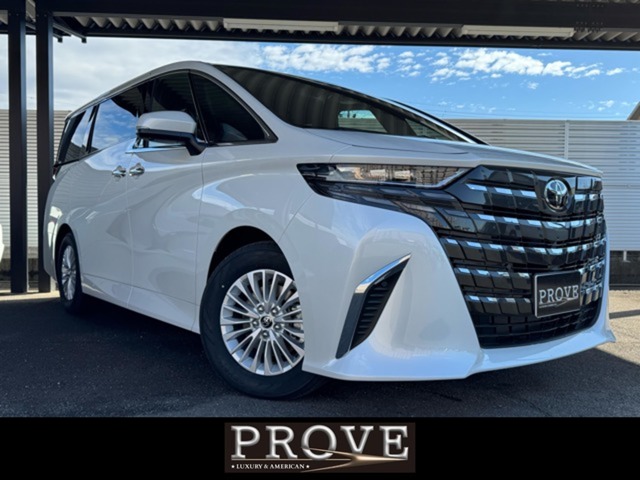 Toyota Alphard 1