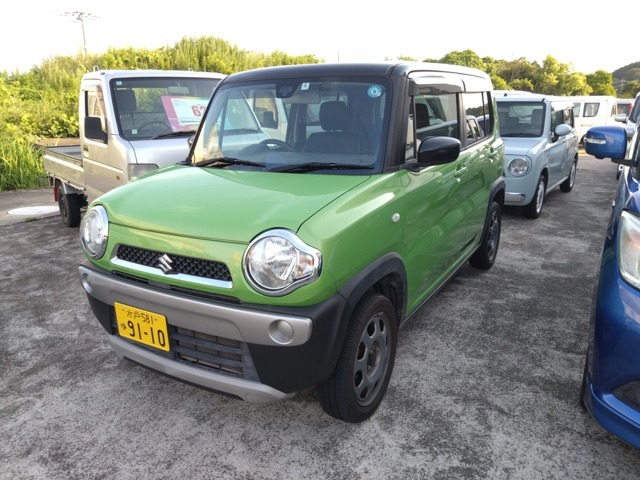 2016 Suzuki Hustler