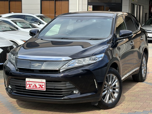 Toyota Harrier 1