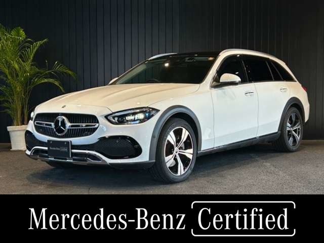 Mercedes-Benz CClass All-Terrain 1