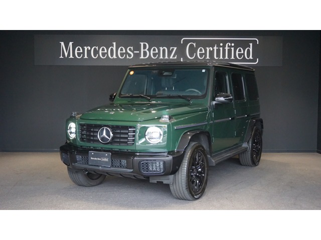 Mercedes-Benz G-Class 1