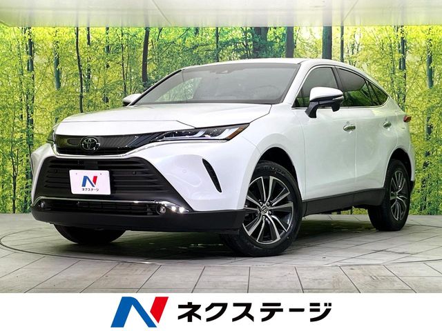 Toyota Harrier 1