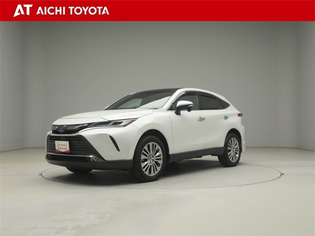 Toyota Harrier 1