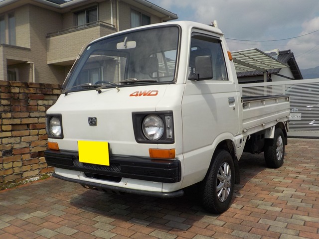 1986 Subaru Sambar Truck