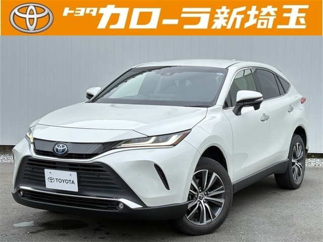 2022 Toyota Harrier
