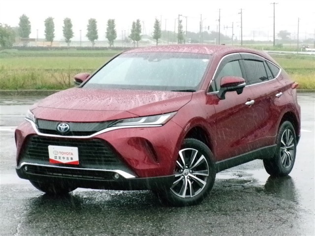 2024 Toyota Harrier
